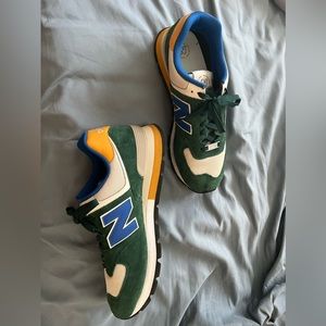 New Balance Green Shoes